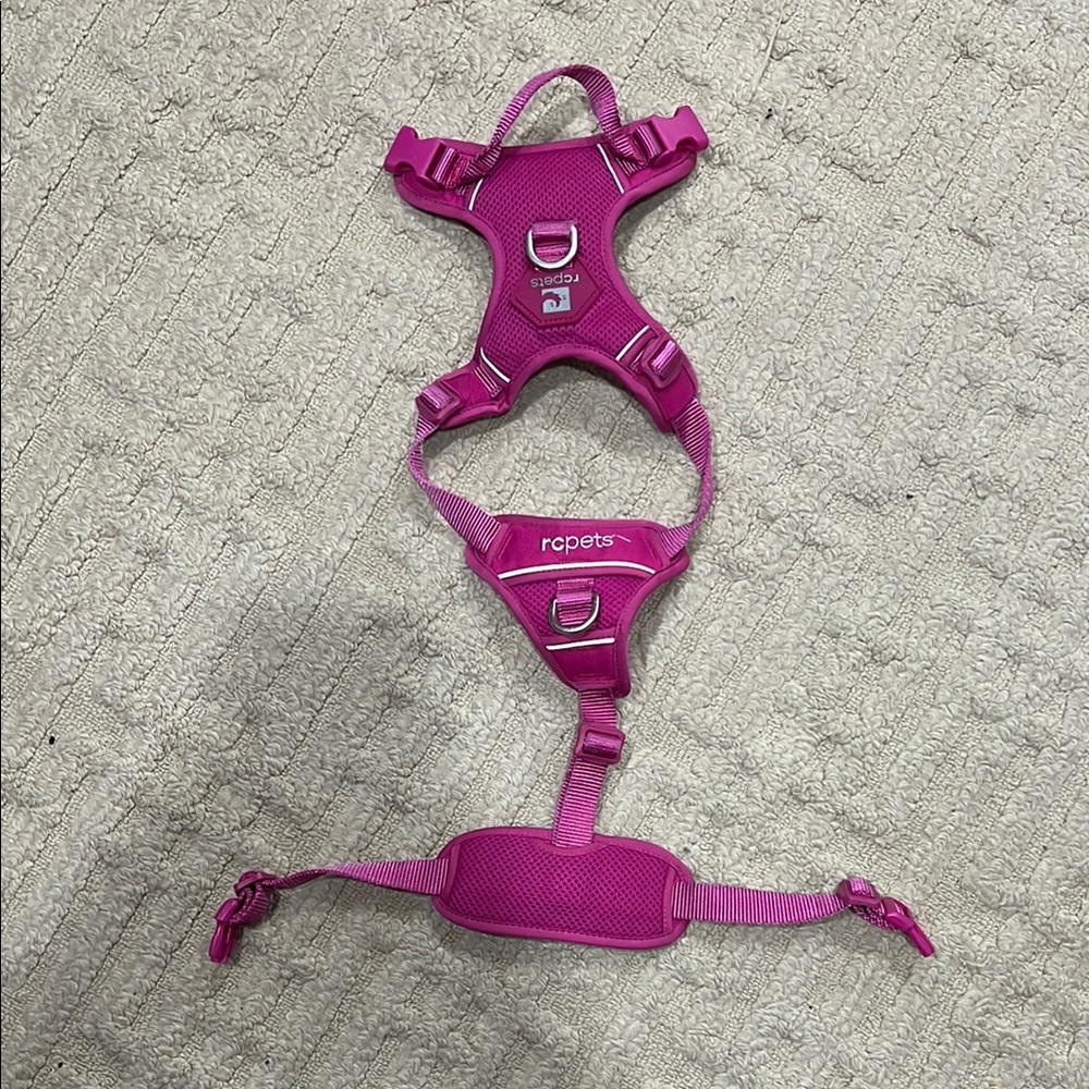 RC Pets Pink Dog Harness